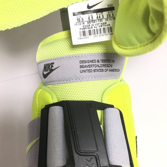 NIKE AIR FORCE 1 UTILITY “VOLT” - Picture 8 of 8